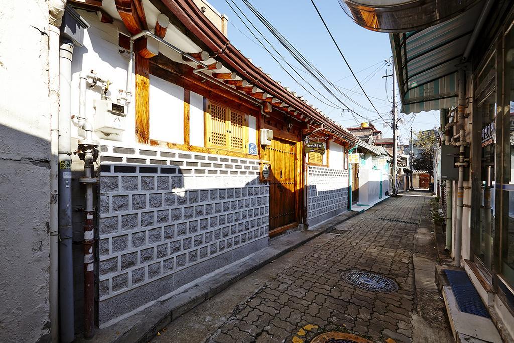 Vine Hanok Guesthouse Seoul Exterior foto