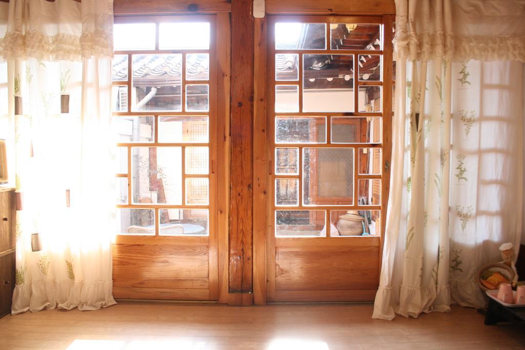 Vine Hanok Guesthouse Seoul Zimmer foto