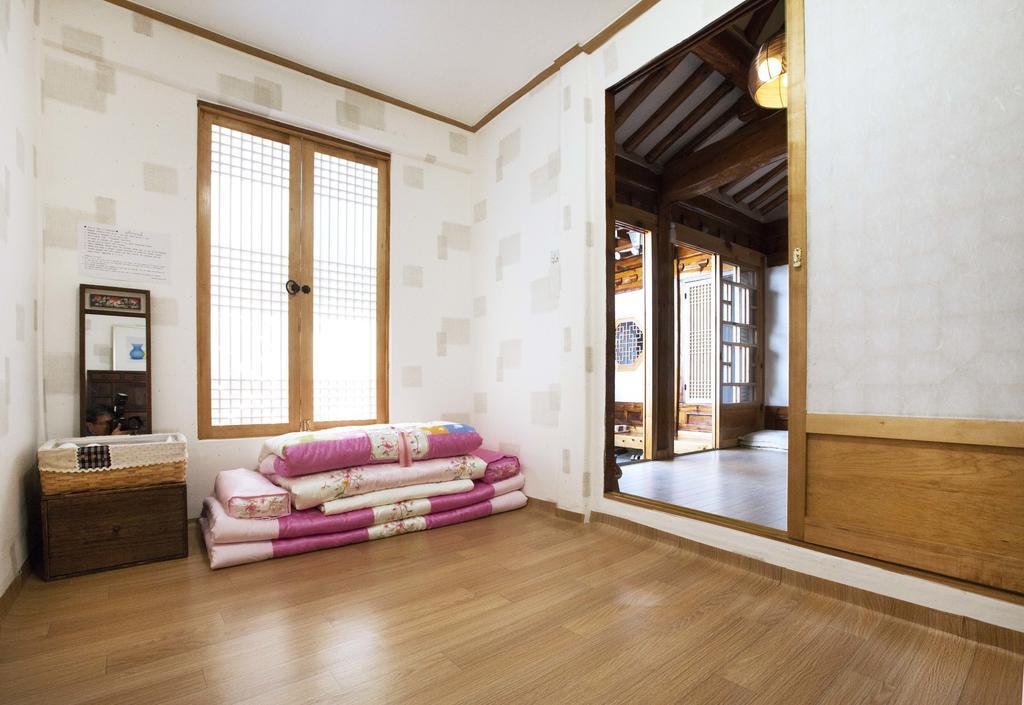 Vine Hanok Guesthouse Seoul Zimmer foto
