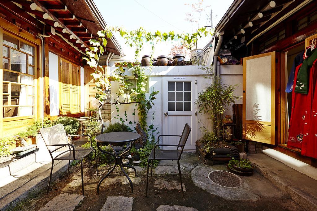 Vine Hanok Guesthouse Seoul Exterior foto