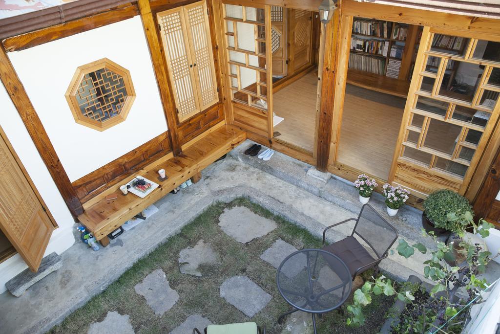 Vine Hanok Guesthouse Seoul Exterior foto
