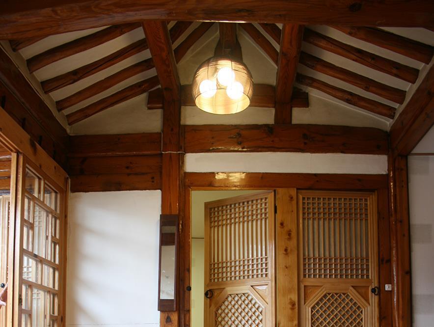 Vine Hanok Guesthouse Seoul Exterior foto