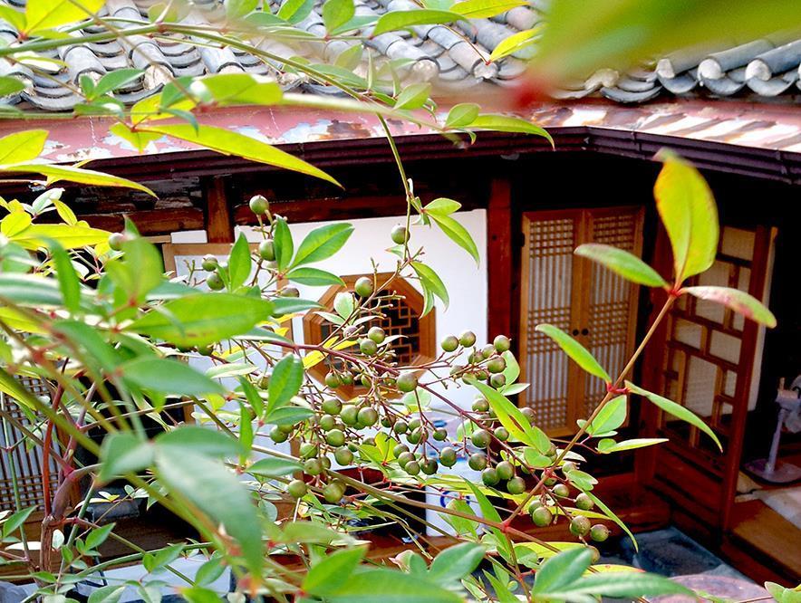 Vine Hanok Guesthouse Seoul Exterior foto