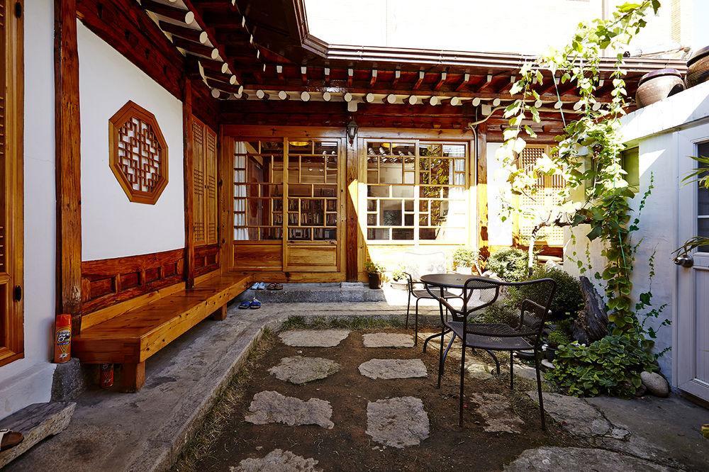 Vine Hanok Guesthouse Seoul Exterior foto