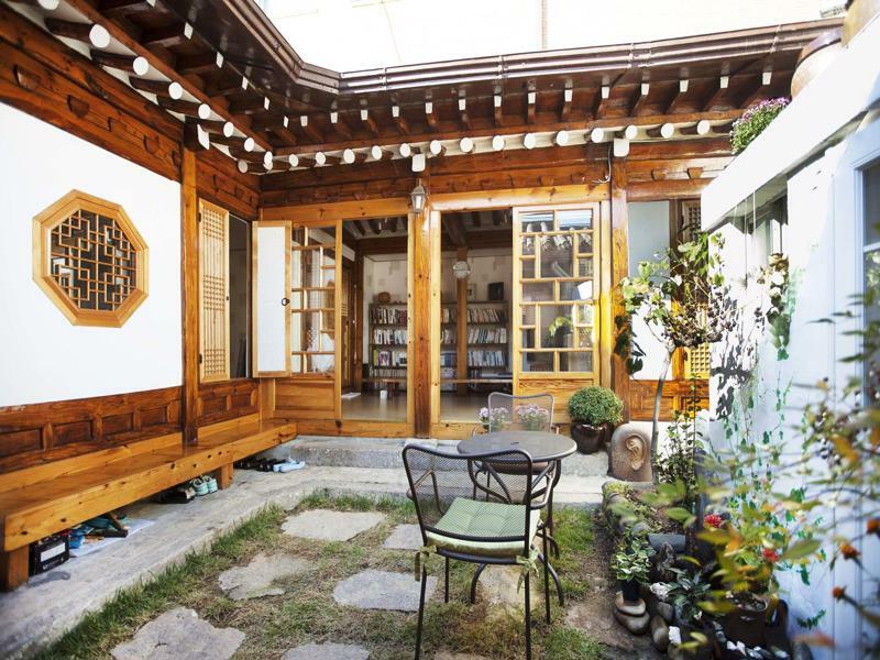 Vine Hanok Guesthouse Seoul Exterior foto